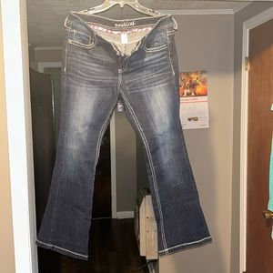 Maurice’s dark denim jeans